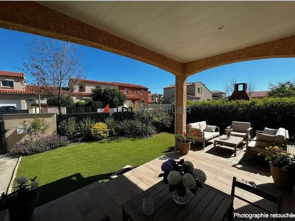 Maison de plain-pied 4 pièces 83 m²