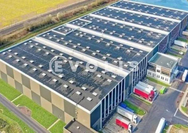 Entrepôt 6280 m²