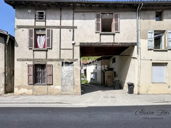 Maison à vendre Saint-Barthélemy