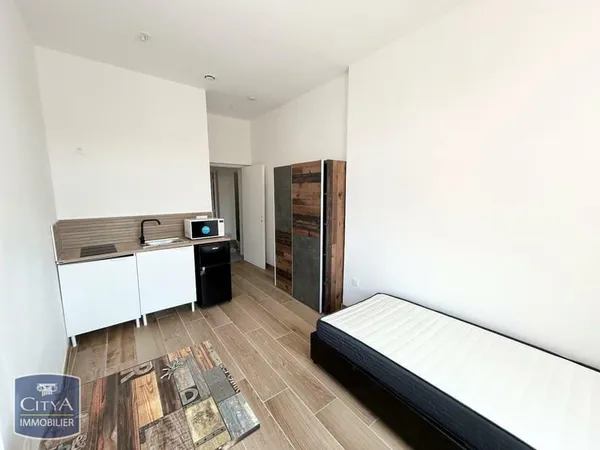 Appartement 1 pièce 17 m²