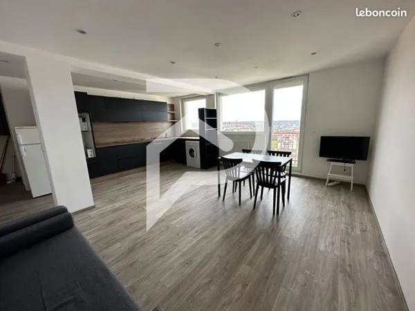 Appartement 3 pièces 57 m²