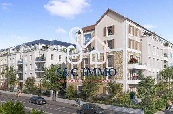 Appartement 4 pièces 92 m²