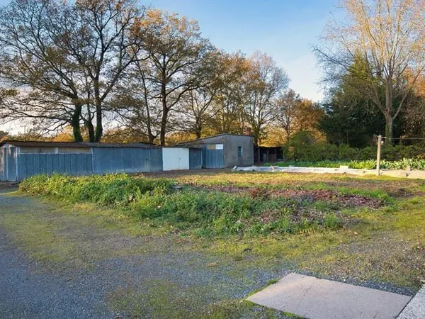 Terrain de 2018 m² sur la commune de Vertou