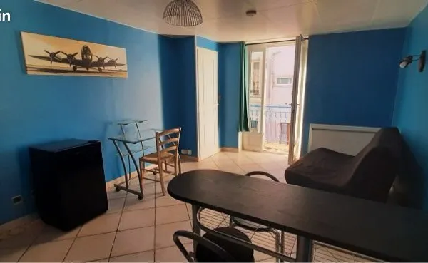 Studio étudiant lumineux - Centre-ville