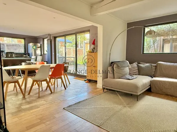Maison avec jardin et garage - CAUDÉRAN / PASTEUR
