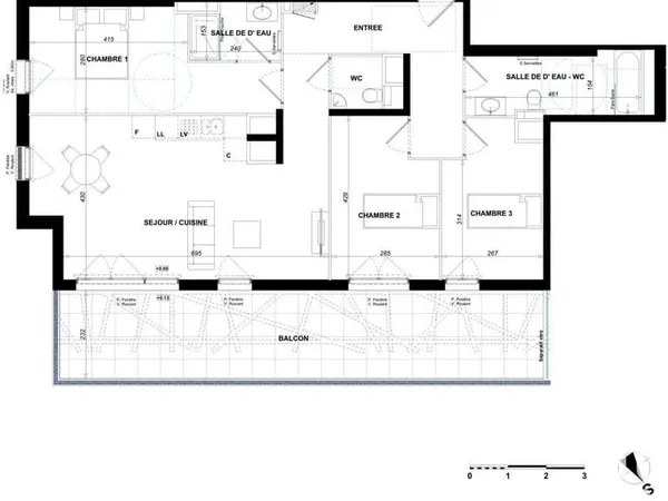 Vente Appartement 4 pièces