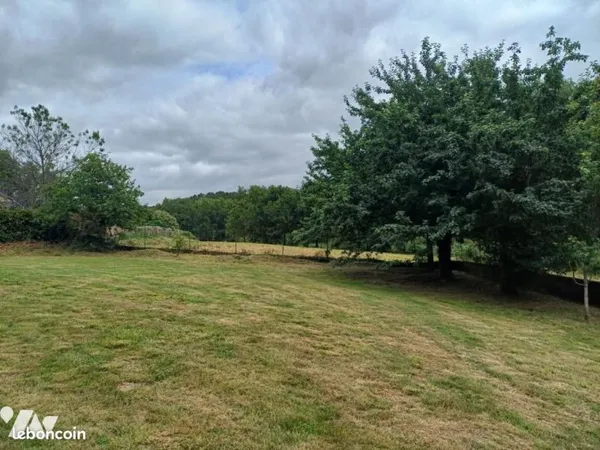 Terrain 544 m² PLOUAY