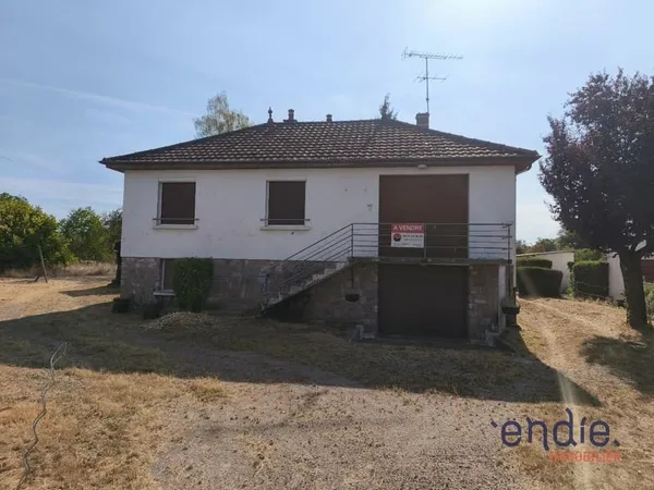 Maison Vente Cosne-d'Allier 5p 108m² 117000€