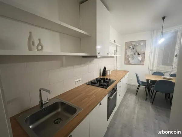 Appartement 4 pièces 68 m²