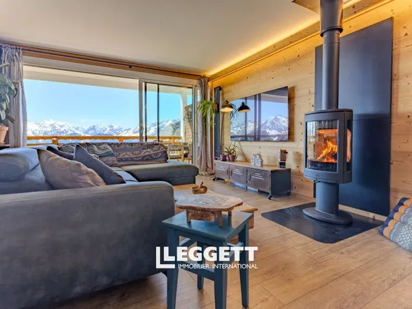Appartement 5 pièce(s), HUEZ