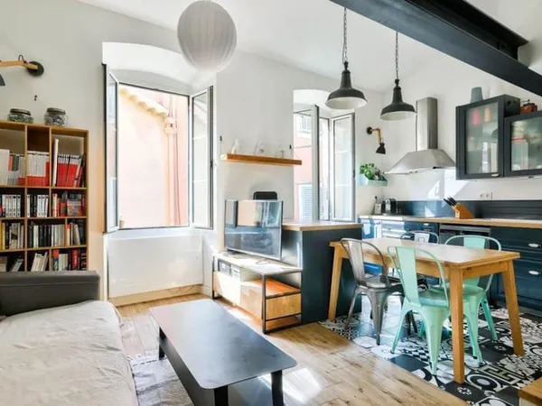 Villefranche-Sur-Mer - Appartement duplex au calme au coeur de la vieille ville