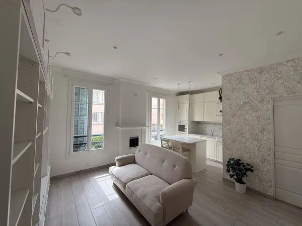 🏠 Location longue durée- Appartement meublé neuf - 38m² - Nice Université