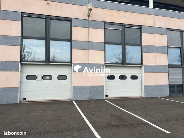 Bureaux 142 m² Saint-Quentin-Fallavier