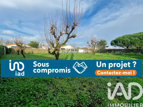 Terrain 490 m²