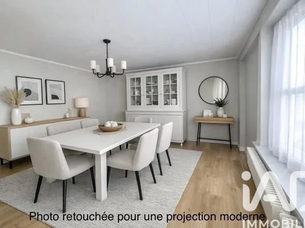 Vente Maison de ville 6 pièces