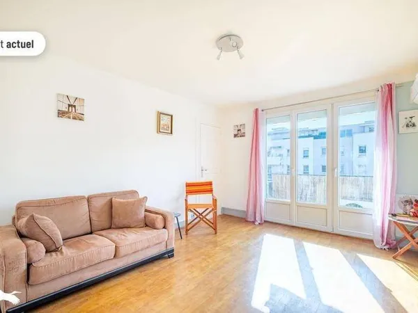 Appartement 3 pièces 53 m²