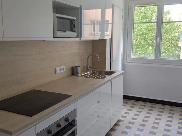 Location appartement T2 Grenoble quartier Jaurès/Foch