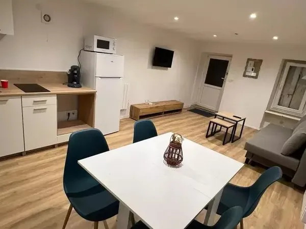Appartement 2 pièces 37 m²