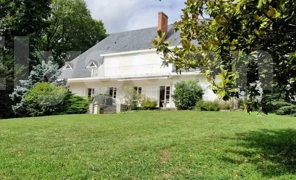 Rare ! Bords de Loire, Très belle maison sur un magnifique terrain de 6800 m²