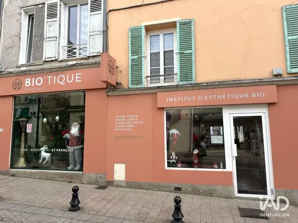 Fonds de commerce 60 m²