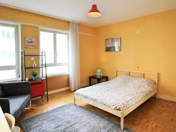 Grande chambre chaleureuse – 17m²