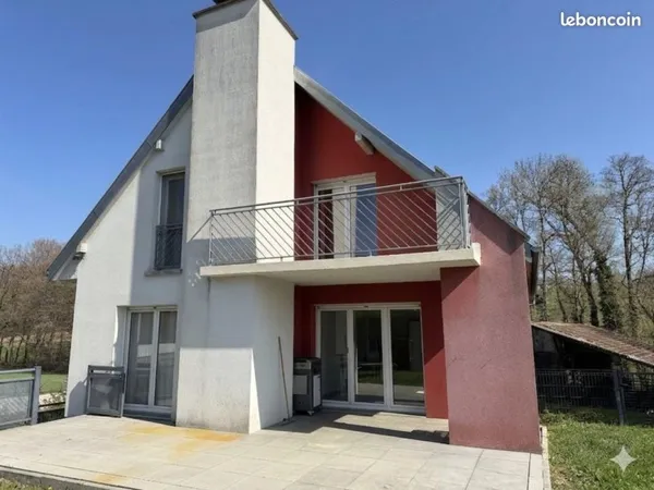 Maison 6 pièces 117 m²