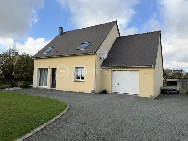 Maison 6 pièces 105 m²