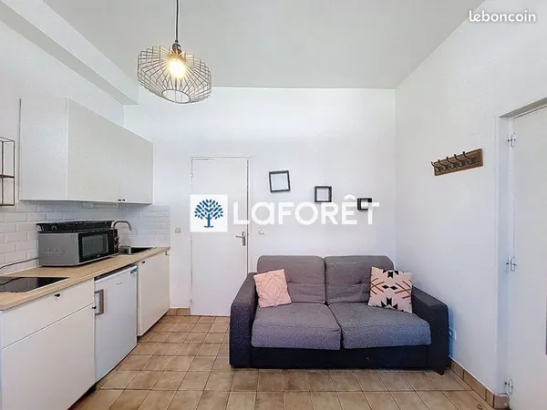 Studio 1 pièce 16 m²