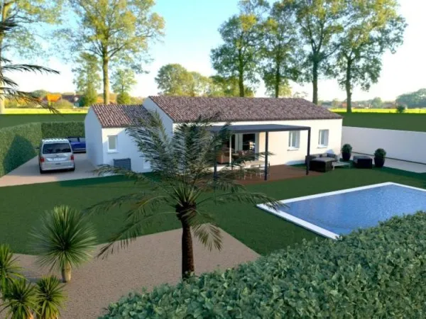 Maison 5 pièces 90 m²