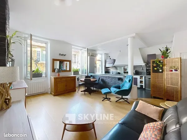 Appartement 4 pièces 82 m²