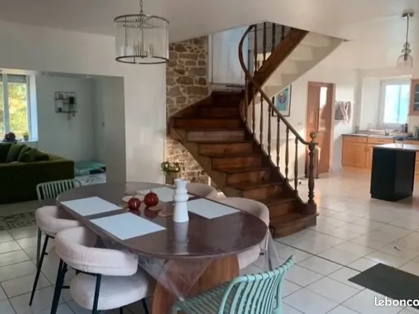 Location maison meublée