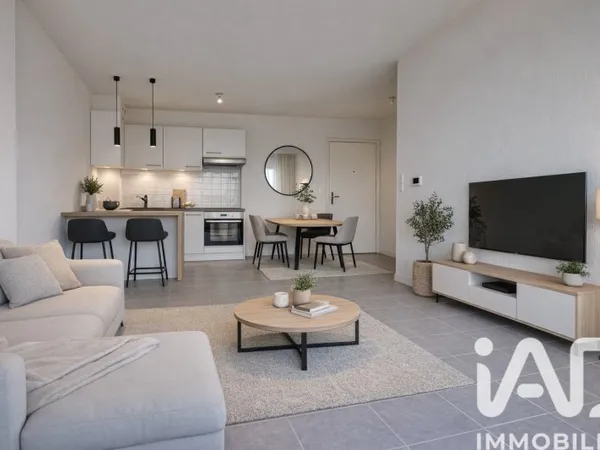 Appartement 3 pièces 61 m²