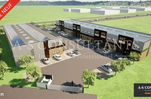 LOCAL D'ACTIVITE 144 m² MARCILLOLES