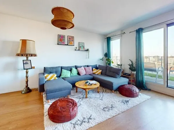 Appartement 4 pièces 81 m²