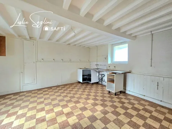 Maison de ville avec gros potentiel