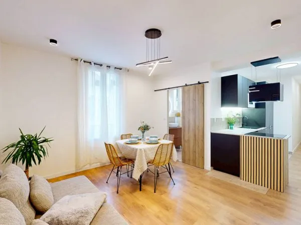 Appartement 2 pièces 40 m²
