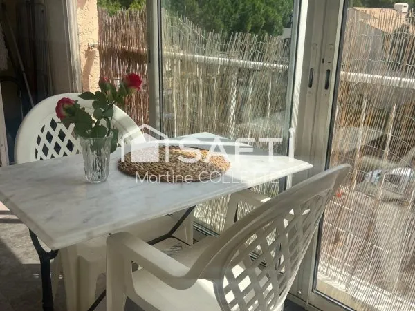 PROCHE DE LA PLAGE APPARTEMENT T2 AU 3ème étage avec ascenseur + Une place de parking privative