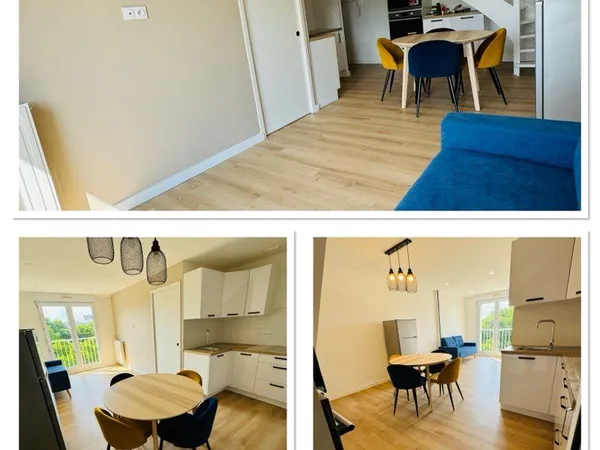 1 Chambre rénovée en colocation Angers Place Ney