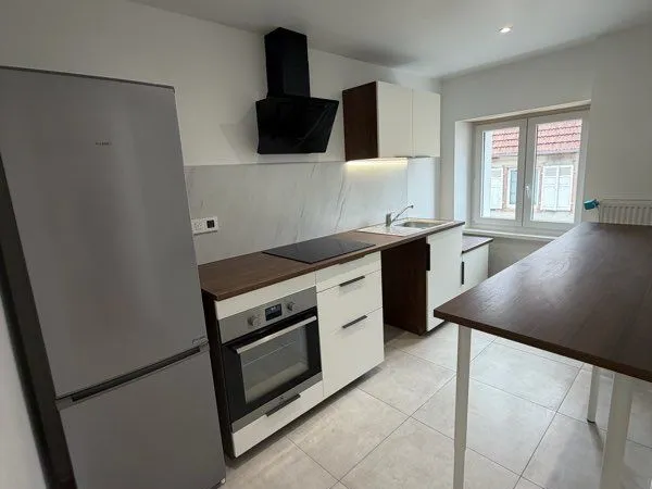 À louer appartement duplex F5 - entièrement rénové - meublé