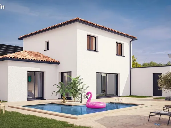 Terrain 430 m²