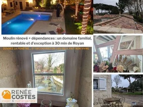 Viager occupé - F79-H78 ans - ROYAN (17200)
