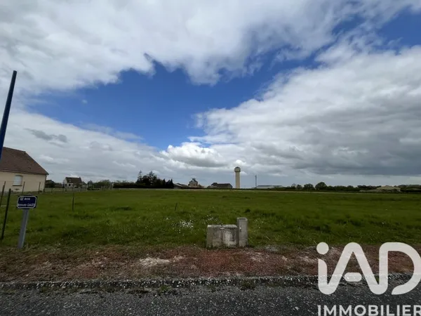 Terrain 750 m²