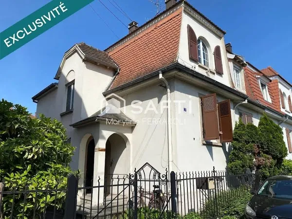 Maison 8 pièces 172 m²