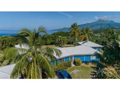 VILLA DE PLAIN- PIED VUE PANORAMIQUE SUR MER ET MONTAGNE P