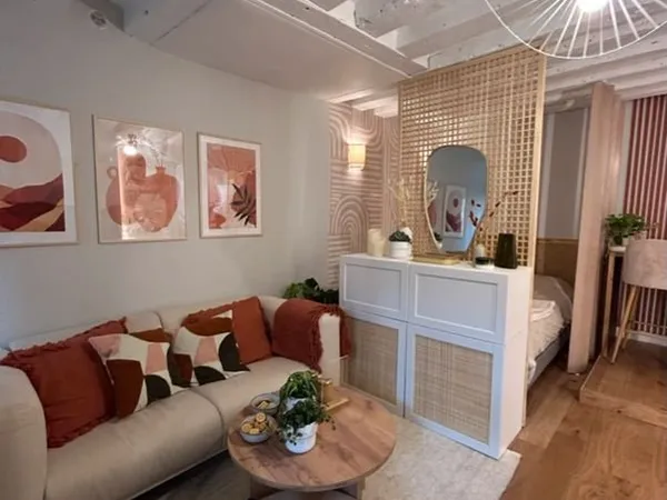 Cocon meublé & rénové - 24,6 m² - hyper centre de Saint-Germain-en-Laye - 4 min RER A & forêt 🌿