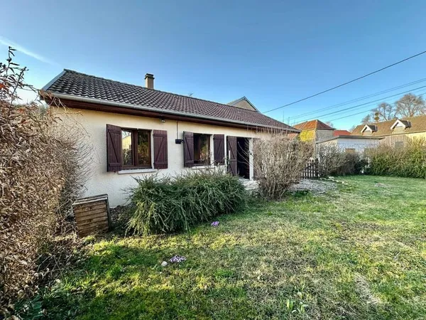 Vente maison de village de plain-pied, 48 m2 env, sur terrai