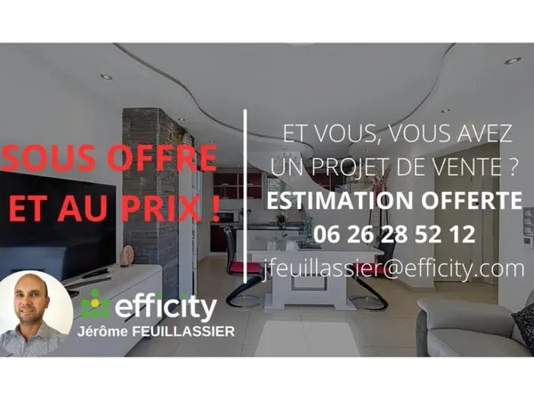 Appartement 3 pièces 57 m²