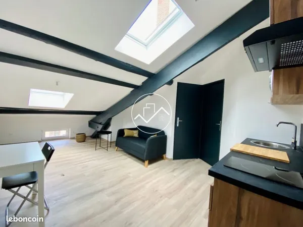 Appartement 1 pièce 18 m²