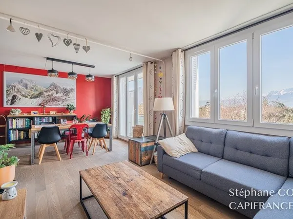 Appartement à vendre 3 pièces SEYSSINET PARISET (38)