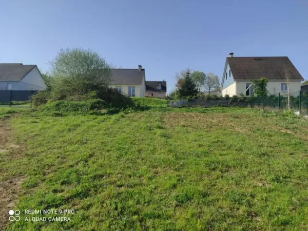Terrain 1016 m²